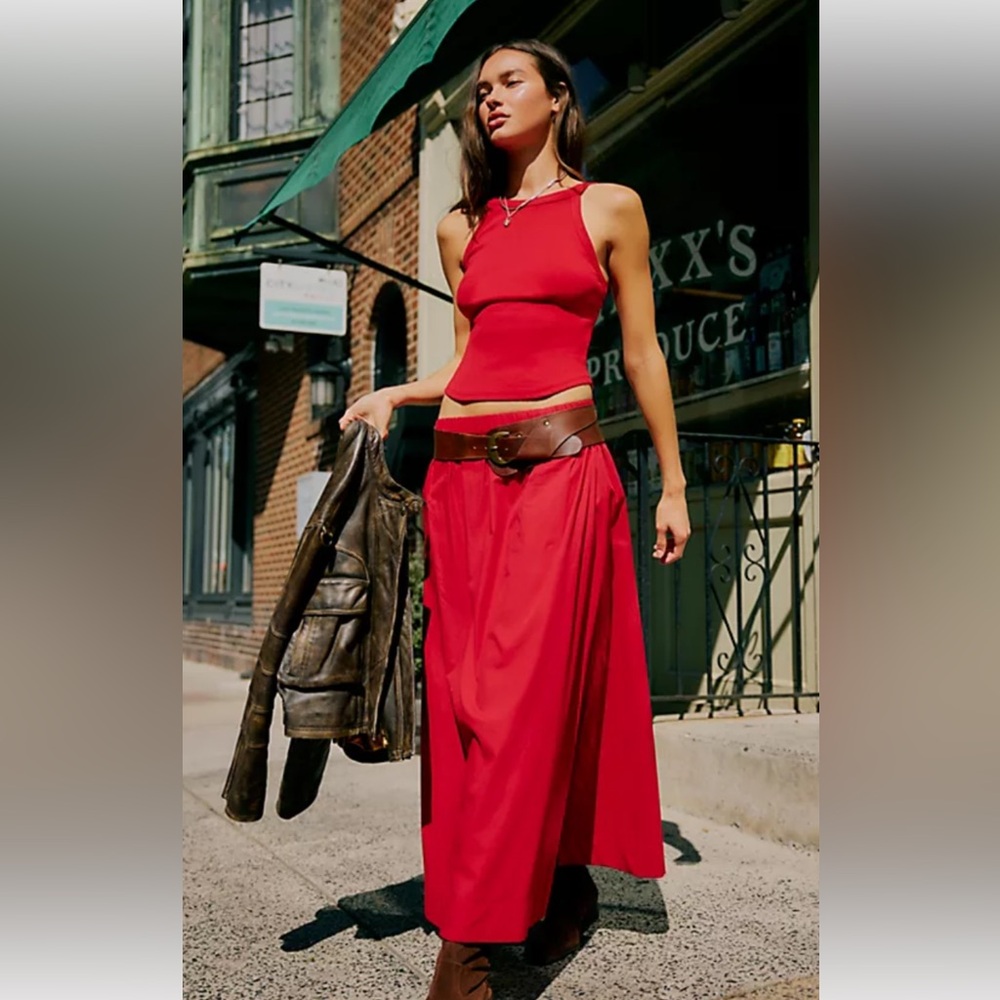 Free People made it mine skirt set